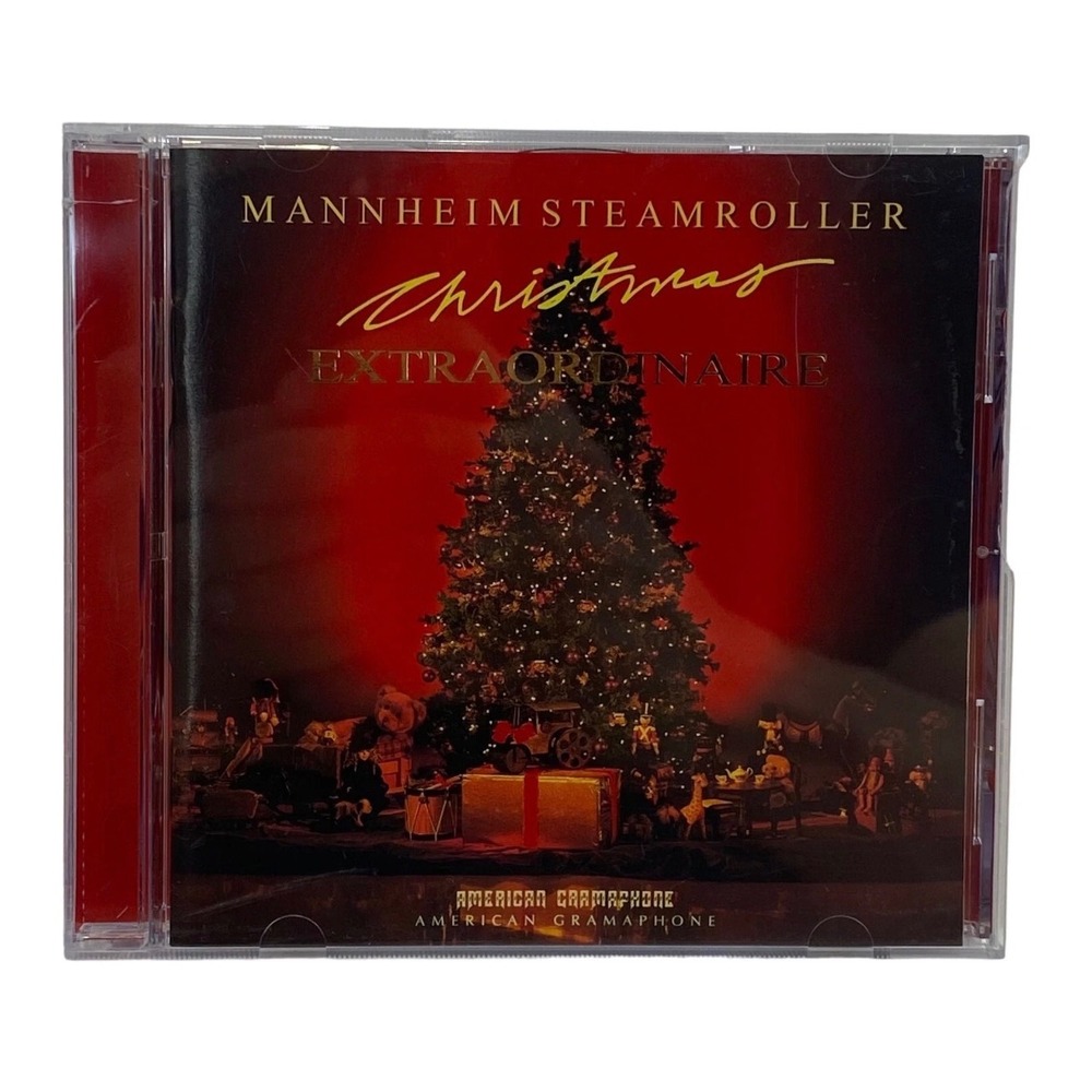 Mannheim Steamroller Christmas Extraordinaire CD 2001 Holiday New Age AG1225-2